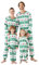 PATPAT Familien Weihnachtspyjama Set, Partner Pyjama Familie Set, Weihnachtsoutfit für Familie, Mutter Tochter Kleidung - Komfortables Weihnachtskleidung Familie Set, Hellgrün, Baby: 12-18 Monate