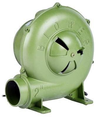 Soplador de Aire Portátil Ventilador de Aire Fuerte, Capucha Ajustable del Soplador Electrico, Soplador de Forja, Soplador de Aire Eléctrico Centrífugo(210x170x180mm/8x7x7in)