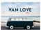Van Love - Kalender 2025 - Delius-Klasing-Verlag - Wandkalender für Bulli-fans - 45 cm x 33 cm