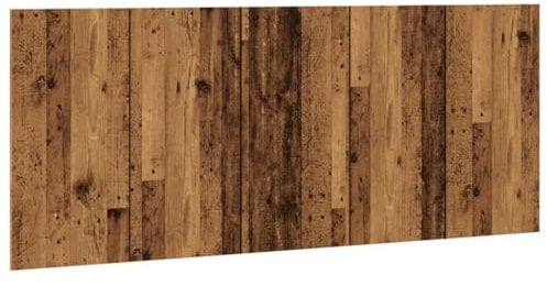 vidaXL Testiera Legno Antico 200x1,5x80 cm Legno Multistrato, testiera, testiera a Muro, Arredamento Camera da Letto, Testata