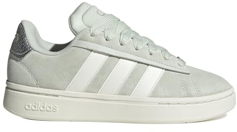 adidas Grand Court Alpha 00s Damenschuhe, LINGRN/Owhite/SILVMT, 36 2/3 EU