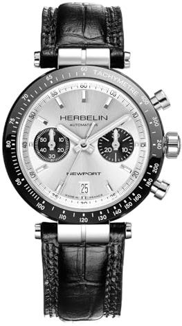 Herbelin Limited Edition 209/300 Newport Heritage Bicompax Watch