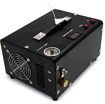 TXET061 4500Psi 300Bar 12V PCP Air Compressor High Pressure Pump Compressor Transformer Airgun Pneumatic Rifle Inflator DIY & Tools(General Version)