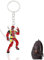 1 Pièces Porte-clés,Porte-clés d'Amitié,Pendentif Coeur Ensemble de Porte-clés Bracelets Bijoux de Fête d'Halloween Amie Amant Meilleur Ami