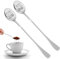 NOPKESV 2 PCS Cucchiaini da caffè incisi regalo di compleanno per nonna e nonno regali per i nonni regalo di Pasqua Regalo di San Valentino