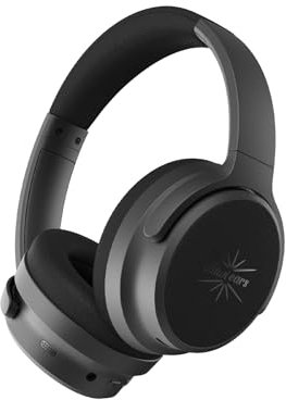 Linsoul Kiwi Ears Ardor Auriculares Bluetooth 5.4,Cascos Inalámbricos para DJ,Monitor de Estudio de Doble Controlador Dinámico con ANC Híbrido,140H de Tiempo de Reproducción, Ligeros para Gaming