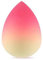 Namzi Beauty Sponge Set 10 Pack, Makeup Blender Sponge For Liquid & Cream Makeup, Buildable Coverage, Foundation Sponge For Natural Base, Latex-Free Foam ，Light Yellow and Pink A54