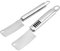 LIGIGWASH 2pièces Couteau De Cuisine Acier Inoxydable Multifonction Mini Couperet Anti-dérapant Pour Fromage Et Légumes
