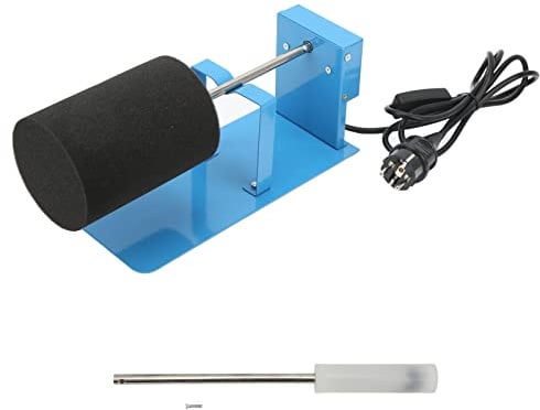Qcwwy Metal Cup Turner für -Epoxidharz -Becher Handwerk, Humanisiertes Design, EU Stecker 220‑240V