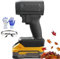 Turbo Jet Double Blow V2.0, 2025 Souffleur de feuilles électrique sans fil 130 000 tr/min 200 Mph, souffleur turbo portable pour voiture, patio, pelouse, soufflage de feuilles (pour Milwaukee)
