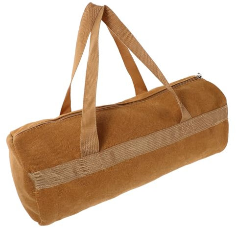 FOYTOKI Camping Organisator Strapazierfähigem Canvas Multifunktionale Aufbewahrungslösung für Zeltheringe Hämmer und Campingzubehör für Outdoor Aktivitäten