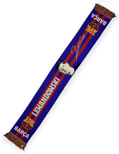 FC Barcelona LEWANDDOWSKI Schal für Erwachsene