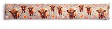 A2Z Draught Excluder Door Stopper - Draught Excluder DE0019 Highland