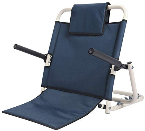 Bed Back Rest,Bed Back Rest Support,Bed Fixed Back Position Adjustable Angle Use on Top of Mattress Eat Read Watch TV And More in Bed,L