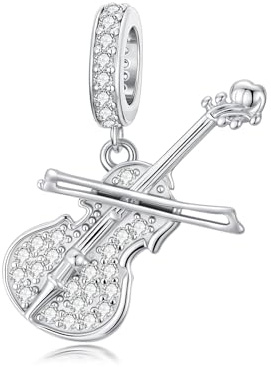 PROESS Armbänder Charms 925 Sterling Silber Otter/Axolotl/Klavier/Elefant/Eichhörnchen/Sonnenblume/Mond/Schmetterling/Katze/Hund Bead Halskette Armband Schmuck Geschenke für Damen Mädchen Frauen