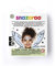Snazaroo 1172085 Kinderschminke Mini Set Eisprinzessin, 3 Schminkfarben, Farben: Eisgrau, Blau, Weiß, 1 Pinsel, 1 Schwämmchen