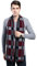 Herren Winterschal – Ohayomi Fashion Formal Weiche Schals für Herren, schwarz / grau