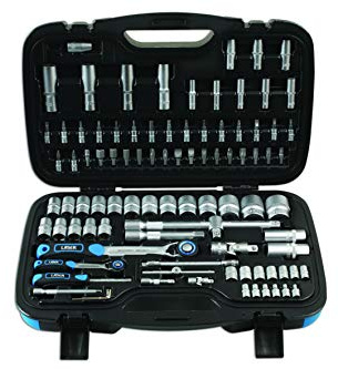 Laser 6921 Socket Set 1/4 D, 1/2 D 95pc