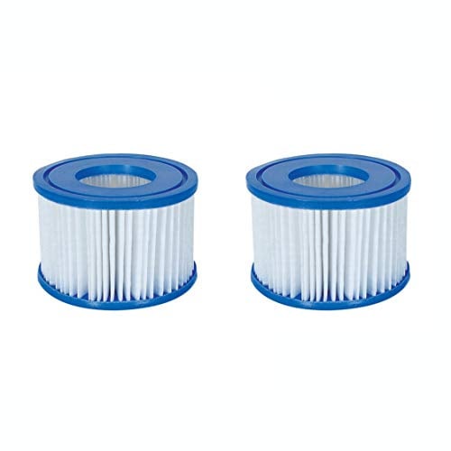 Bestway spa pompa filtro cartuccia di ricambio tipo vi (2 pezzi)