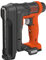 Black+Decker Akku-Tacker (Nagelgröße 14 – 16 mm, Kapazität für 86 Klammern, 20 Impulse/min. variable Schlagkrafteinstellung, für Polster- und Holzarbeiten, Lieferung ohne Akku und Ladekabel) BDCT12N