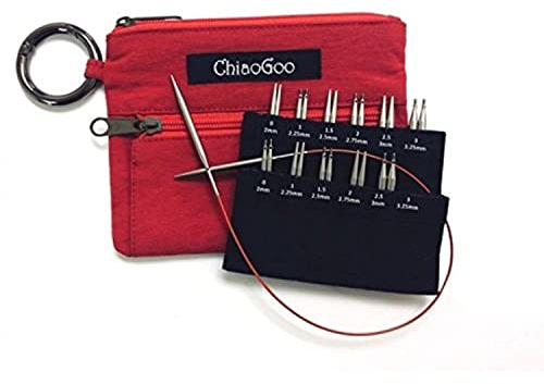 ChiaoGoo TWIST Lace kurz Kombipack 5+8cm 2,00-3,25mm - 1Stk