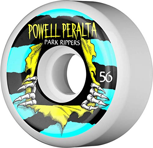 Powell Peralta Rollen: Park Ripper White 2 PF (56 mm)