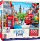 MasterPieces 550-teiliges Puzzle für Erwachsene, Familie oder Kinder, London, 45,7 x 61 cm