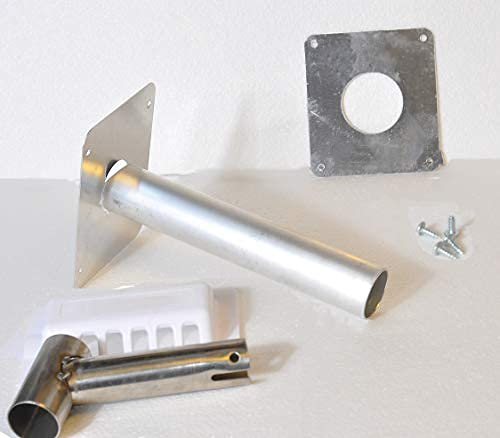 Smad Kit Evacuazione Fumi, Accessori per Frigo a Gas, Ricambi per Camper Caravan