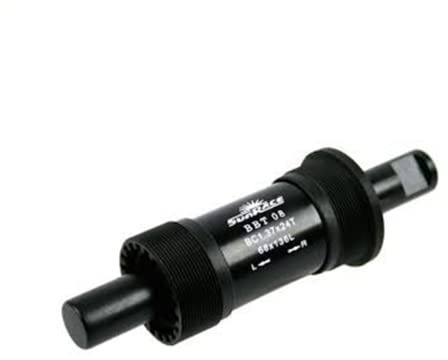 SunRace tretlager mit Schlüssel 136 x 37 mm schwarz