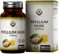 EN Flohsamenschalen Kapseln | 180 Vegane Tabletten | Flohsamen Gemahlen | Psyllium Husk Vegane Fiber | Ballaststoffe aus Flohsamenschalenpulver | 1000mg pro Portion | Milch & Gluten Frei