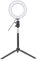 LED Ring Light USB Avec Trépied de Bureau et Selfie Stick - Kit de Lampe Vidéo Pour Photographie et Prise de Vue