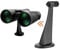 Oumij1 Universelle Fernglas Halterung - Mit Adapterhalterung - Halterung - Stabile Verbindung und Freie Hände - Stativadapter für Fernglas-Teleskop (schwarz)