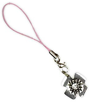 Genuine ClaspEase Pink Corded Lobster Pandora clasp Charm opener Nail Saver