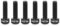 6 Pezzi Vite da Bicicletta, M5 x 16/M5 x 18mm Viti in Lega di Titanio Bici, Bulloni Accessori per Manubrio Sterzo Biciclette