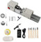 BAENRCY Mini Lathe Machine 12V-24VDC 96W Mini Wood Lathe Milling Accessories for DIY Woodworking Wood Drill Rotary Tool (Group 2)