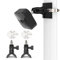 Blink Camera Pole Montagehalterung, Die Neue Blink Outdoor/Outdoor 4, Blink Mini/Mini 2, Blink XT/XT2 Wandhalterung von TIUIHU, Anwendbarer Rohrdurchmesser Größe 30 mm - 200 mm (1,18-7,87 Zoll)(2 Pcs)