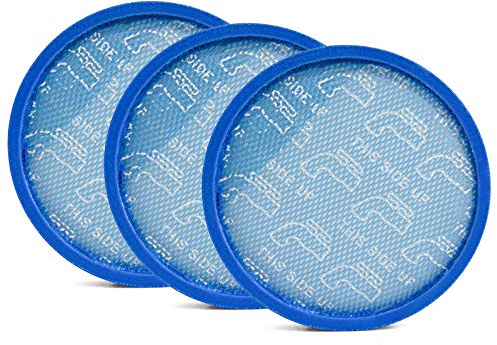 3 Pack 304087001 Filter Compatible with Hoover WindTunnel Rewind UH71350V,UH71300,UH71250,UH71330,UH71100,UH71012 & WindTunnel 3 UH72625,UH72630,UH72600 & Windtunnel Max UH70600 Series Upright Vacuum