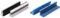 BGS 3044 | Schraubstock-Schutzbacken | 2-tlg | Aluminium | Breite 125 mm | mit Magnet | Alu & 3046 | Schraubstock-Schutzbacken | 2-tlg | Kunststoff | Breite 125 mm | mit Magnet | Schonbacken