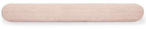 50x kleine Holzspatel 11 x 1 cm für Wachs und mehr, Spatel Wachsspatel