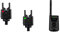 New Direction Tackle Smallest and Simple Bite Alarm Set 2+1 N1 2 Rod with S9r Receiver for Carp Fishing