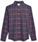 Farah Men's Brewer Cotton Oxford Slim FIT Shirt, Red, 3XL