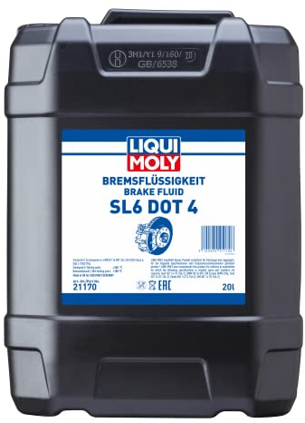 Liqui Moly Bremsflüssigkeit SL6 DOT 4