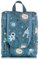 TA Trend Atelier Trousse de Toilette pour Enfants/Bébé, sans PFC, Déperlant, à Suspendre (Bleu-Univers)