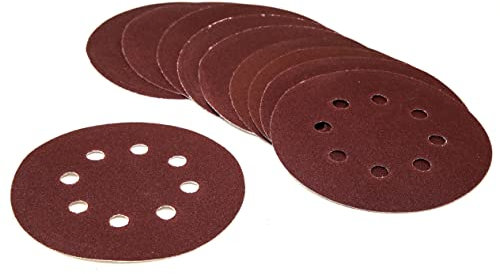 WEN 6305SP80 Schleifpapier-Schleifscheiben, Körnung 80, 12,7 cm, 10 Stück