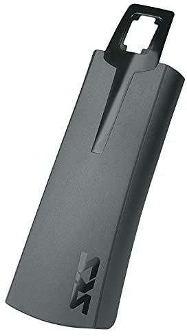 SKS GERMANY SPOILER EDGE AL 66 MM Schutzblechverlängerung (Kompatibel mit SKS EDGE AL-Fahrradschutzblech, Verlängerung um bis zu 137 mm, aus flexiblem Kunststoff, inkl. Bohrschablone), Schwarz