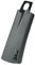 SKS GERMANY SPOILER EDGE AL 66 MM Schutzblechverlängerung (Kompatibel mit SKS EDGE AL-Fahrradschutzblech, Verlängerung um bis zu 137 mm, aus flexiblem Kunststoff, inkl. Bohrschablone), Schwarz