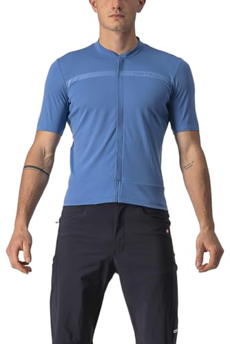 CASTELLI Herren Unlimited Ar Jrs Sweatshirt, Cobalt Blue, L EU