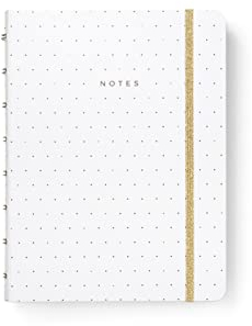 Filofax Moonlight A5 Nachfüllbares Notizbuch White, 179520