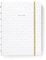 Filofax Moonlight A5 Nachfüllbares Notizbuch White, 179520