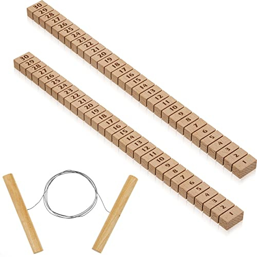2 Pcs Clay Slab Slicer with Clay Wire Cutter, Wooden Clay Slabs Handle Pottery Wire Tool Ceramic Clay Tools Wire Soap Cutter for Pottery Wheel Clay Artists Pottery Clay DIY Craft Sculpting Supplies